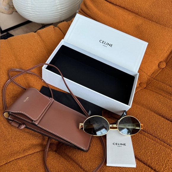 CELINE Triomphe sunglasses - Picture 6 of 10